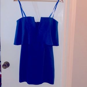 BCBG Royal blue party dress